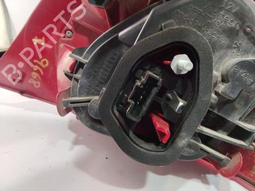 Left taillight PEUGEOT 208 I (CA_, CC_)  | BP29433608C34 