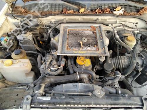 Gearbox NISSAN TERRANO II (R20) 2.7 TDi 4WD | BP24801364M3