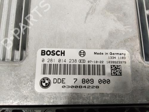 Engine control unit (ECU) BMW 1 (E87) 116 d | BP22418151M57 