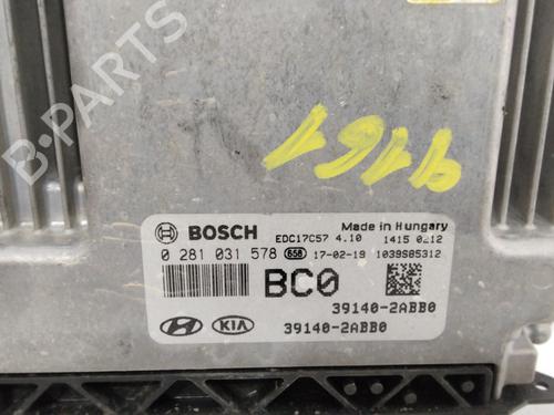 Engine control unit (ECU) HYUNDAI i30 (PDE, PD, PDEN) 1.6 CRDi | BP26721629M57 