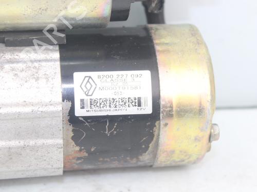 Starter RENAULT CLIO II (BB_, CB_) 1.5 dCi | BP17383522M8 