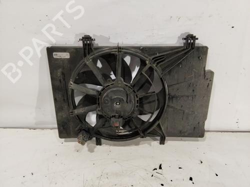Used Radiator fan FORD FIESTA VI (CB1, CCN) 1.6 TDCi (75 hp) 32015866
