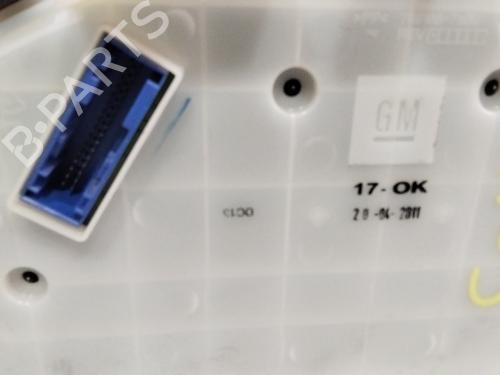 Instrument cluster OPEL ASTRA J (P10)  | BP26913874C47