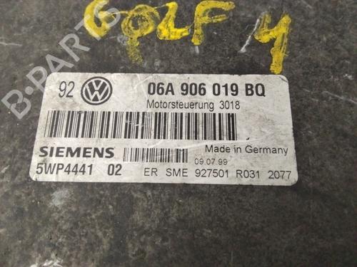 Engine control unit (ECU) VW GOLF IV (1J1) 1.6 | BP20848559M57 