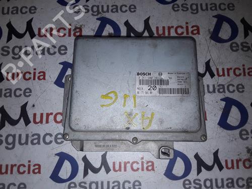 Used Engine control unit (ECU) CITROËN AX (ZA-_) [1986-1998]  9246019