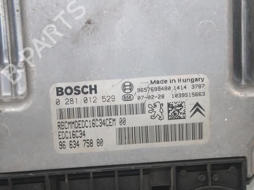 Engine control unit (ECU) CITROËN C3 I (FC_, FN_) 1.4 HDi | BP16581558M57 