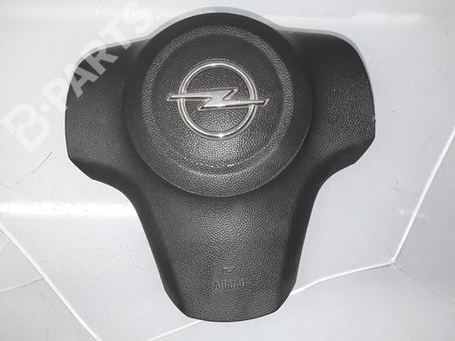 Used Driver airbag Driver airbag OPEL CORSA D (S07) 1.3 CDTI (L08, L68) (75 hp) 9307657 9307657