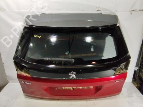 Used Tailgate Tailgate PEUGEOT 3008 II SUV (MC_, MR_, MJ_, M4_) 1.5 BlueHDi 130 (131 hp) 33852217 33852217