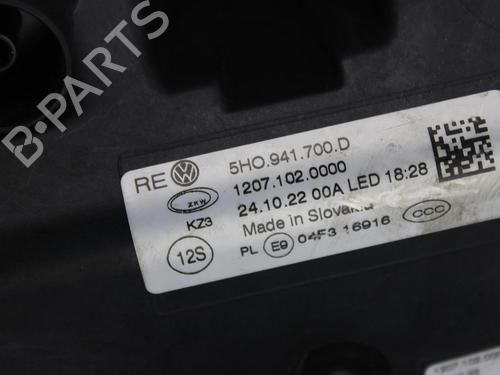 Right front fog light VW GOLF VIII (CD1, DA1)  | BP12315758C31 