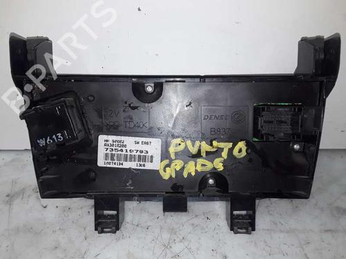 Climate control FIAT PUNTO (188_)  | BP8570479I5 