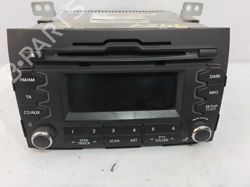 Radio KIA SPORTAGE III (SL)  | BP27675031E6 