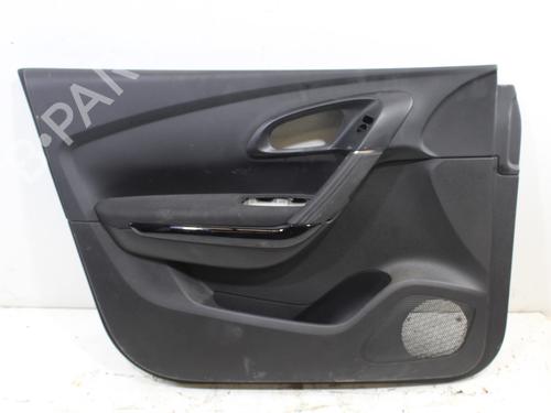 Left front door panel RENAULT KADJAR (HA_, HL_) [2015-2024]  16963414