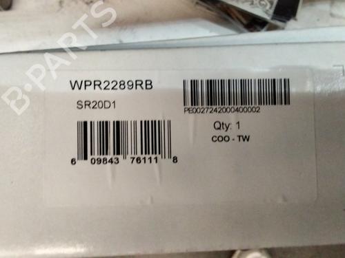 Rear right window mechanism FORD MONDEO III Saloon (B4Y)  | BP27217056C25 