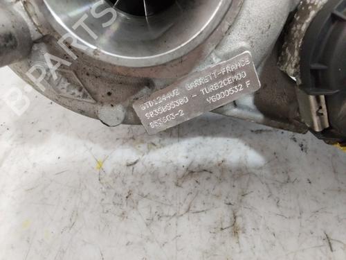 Turbocharger/Supercharger PEUGEOT 508 II (FB_, FH_, F3_)  | BP29533328M71 