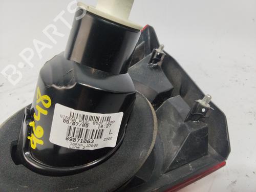 Venstre baglygte bagklap NISSAN QASHQAI / QASHQAI +2 I (J10, NJ10, JJ10E)  | BP28330751C79 