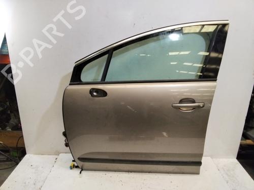 Left front door PEUGEOT 3008 I MPV (0U_)  | BP18488357C2 