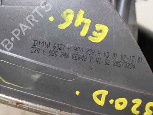 Right taillight BMW 3 Compact (E46) 320 td | BP18488407C35 