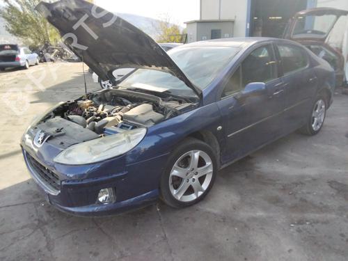 Right rear door PEUGEOT 407 (6D_)  | BP30295730C5 