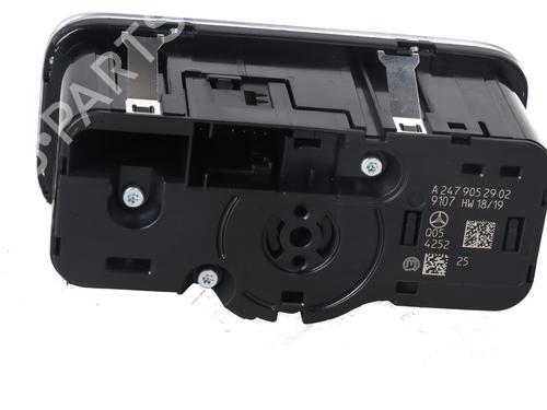 Headlight switch MERCEDES-BENZ CLA (C118) CLA 220 (118.344) | BP37241890I24 - Image 2