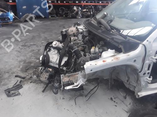 Cockpit SKODA FABIA II Combi (545)  | BP18465114C47 