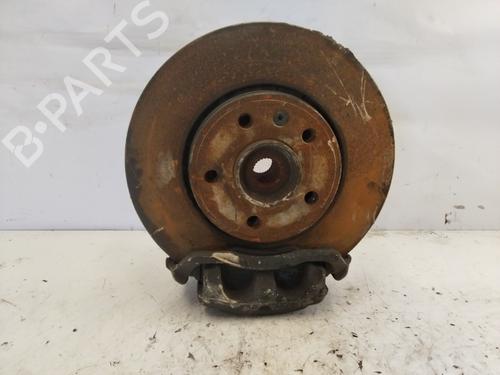 Right front steering knuckle RENAULT TRAFIC II Platform/Chassis (EL) 1.9 dCi 100 (EL0C) | BP25625643M26 