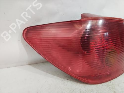 Left taillight PEUGEOT 307 (3A/C) 1.6 16V | BP27604057C34 