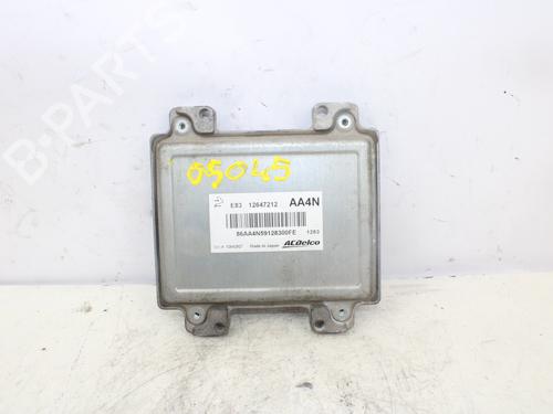 Used Engine control unit (ECU) OPEL MERIVA B MPV (S10) [2010-2017]  15230804