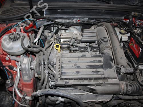 Engine control unit (ECU) AUDI Q2 (GAB, GAG) 1.4 TFSI | BP13949680M57 