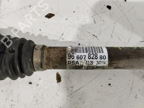 Right front driveshaft CITROËN BERLINGO MULTISPACE (B9) 1.6 HDi 75 16V | BP31917206M39
