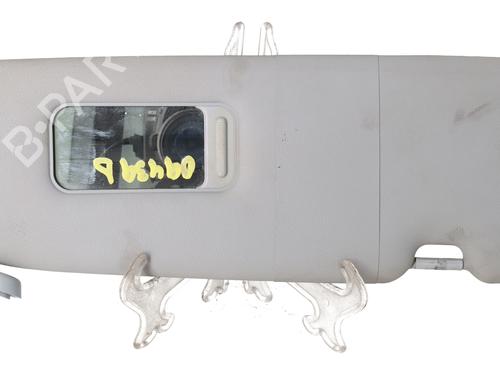 right-sun-visor-bmw-1-e87-2003-2004-2005-2006-2007-2008-2009-2010-2011-2012-2013-36262376 main image