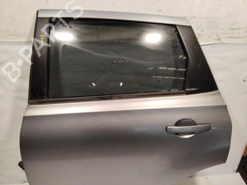 Left rear door NISSAN QASHQAI / QASHQAI +2 I (J10, NJ10, JJ10E)  | BP23553606C4 