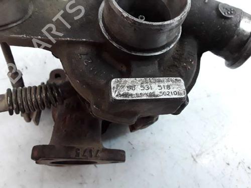 Turbocharger/Supercharger OPEL ZAFIRA A MPV (T98) 2.0 DI 16V (F75) | BP8564322M71 