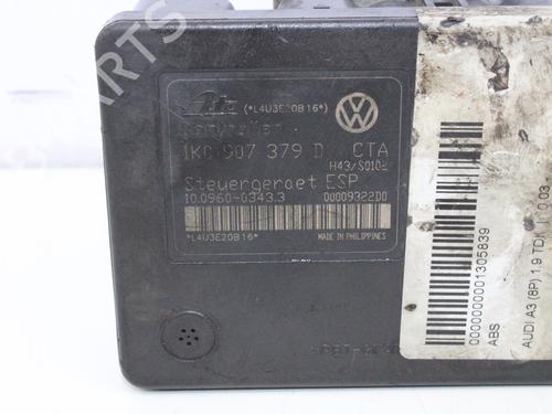 ABS pump AUDI A3 (8P1) 2.0 TDI 16V | BP13244734M43 