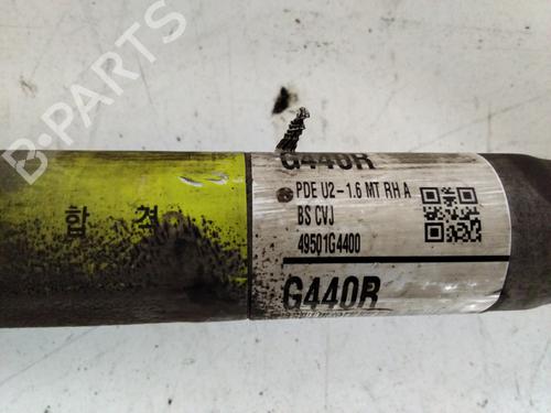 Right front driveshaft HYUNDAI i30 (PDE, PD, PDEN) 1.6 CRDi | BP29953460M39 