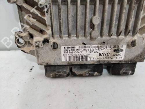 Motorstyringsenhed FORD FIESTA V (JH_, JD_) 1.4 TDCi (68 hp) 24506950