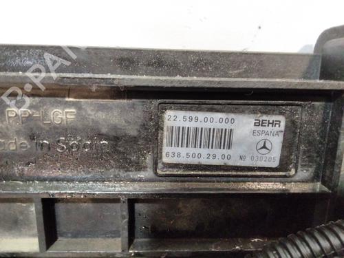 Radiator fan MERCEDES-BENZ VITO Van (W638) 114 2.3 (638.034, 638.094) | BP29630502M35 