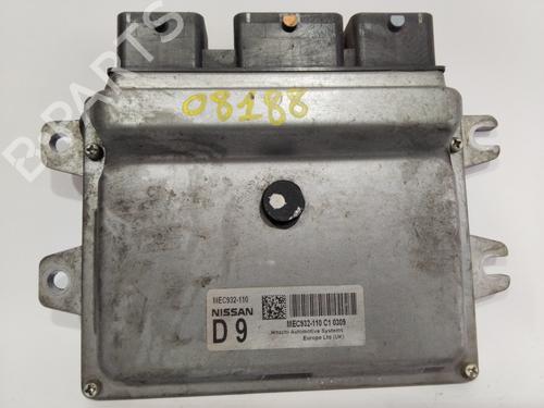 Computer motormanagement NISSAN QASHQAI I (J10, NJ10) 1.6 (114 hp) 23188859