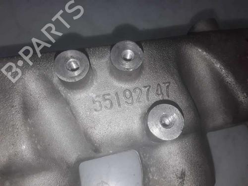 Intake manifold OPEL ASTRA H (A04)  | BP20488584M70 