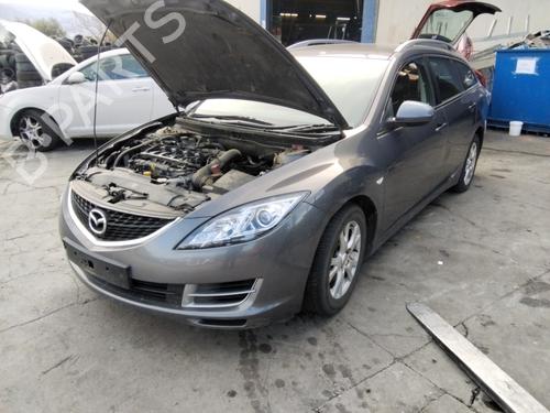 Left mirror MAZDA 6 Estate (GH) 2.2 MZR-CD (GH10) | BP31696186C26 