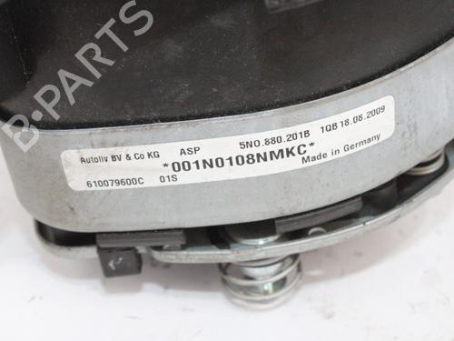 Driver airbag VW TOURAN (1T1, 1T2) 2.0 TDI 16V | BP15407801C9 
