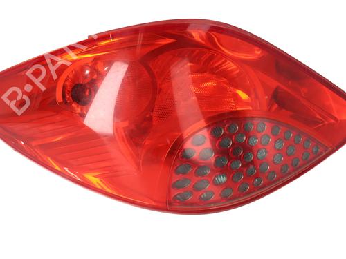 Used Left taillight Left taillight PEUGEOT 207 (WA_, WC_) [2006-2015] 35770951 35770951