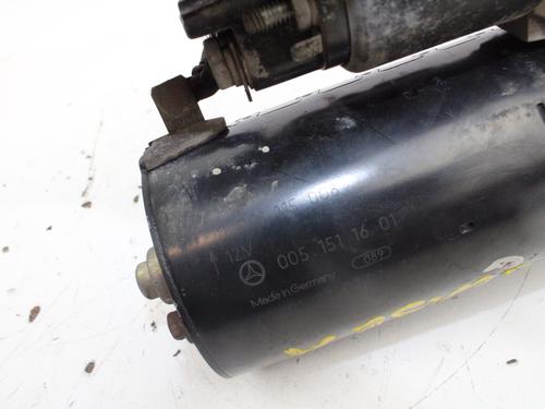 Starter MERCEDES-BENZ A-CLASS (W168) A 160 (168.033, 168.133) | BP13810055M8 