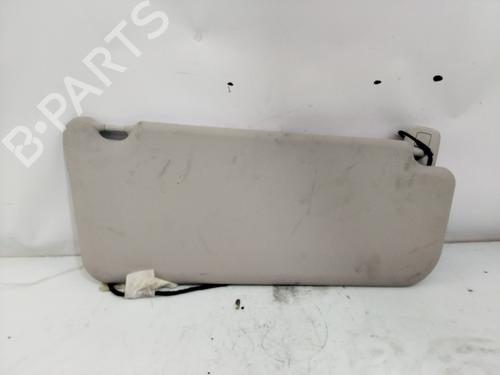 Left sun visor PEUGEOT PARTNER Box Body/MPV (K9) | BP37594938I1 - Image 3