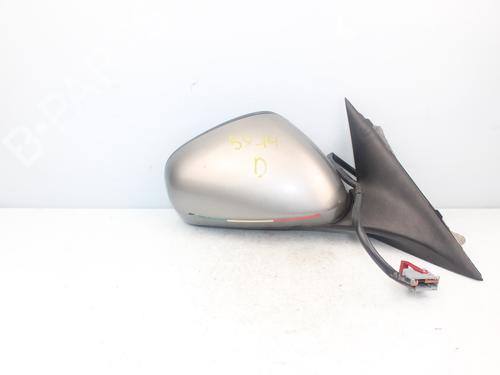 Right mirror ALFA ROMEO 159 Sportwagon (939_) 1.9 JTDM 16V (939BXC1B, 939BXC12) | BP16520342C27 