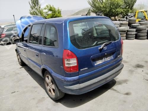 Engine control unit (ECU) OPEL ZAFIRA A MPV (T98) | BP37536612M57 - Image 10