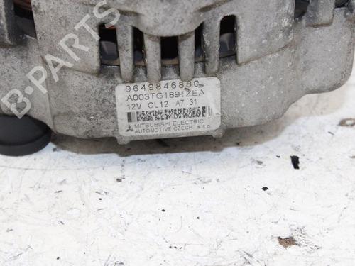 Alternator PEUGEOT 307 CC (3B) 2.0 16V | BP15351286M7 