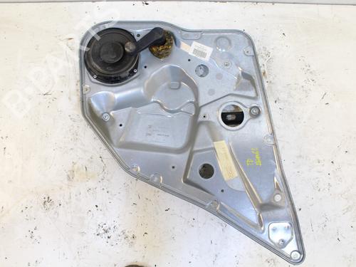 Used Rear right window mechanism SEAT IBIZA III (6L1) [2002-2009]  16963256