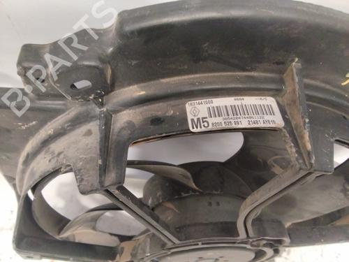 Radiator fan RENAULT CLIO III (BR0/1, CR0/1)  | BP25714378M35 