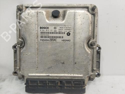 Computer motormanagement CHRYSLER VOYAGER IV (RG, RS) 2.8 CRD (150 hp) 22247444