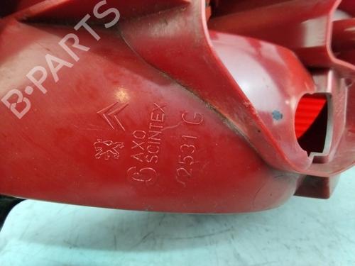 Left taillight PEUGEOT 206 Hatchback (2A/C) 1.9 D | BP21686647C34 
